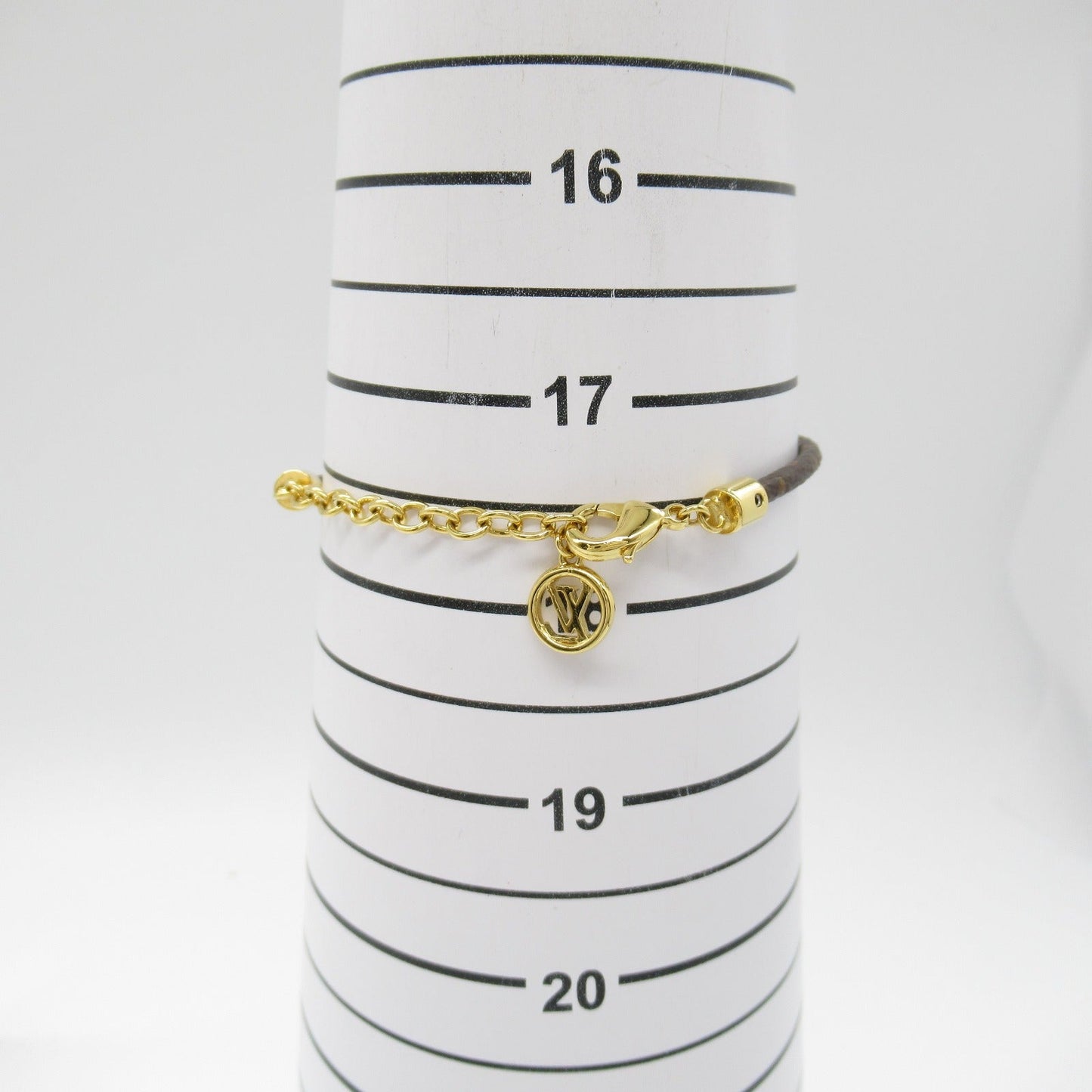 Louis Vuitton Vivienne Bracelet PVC Canvas