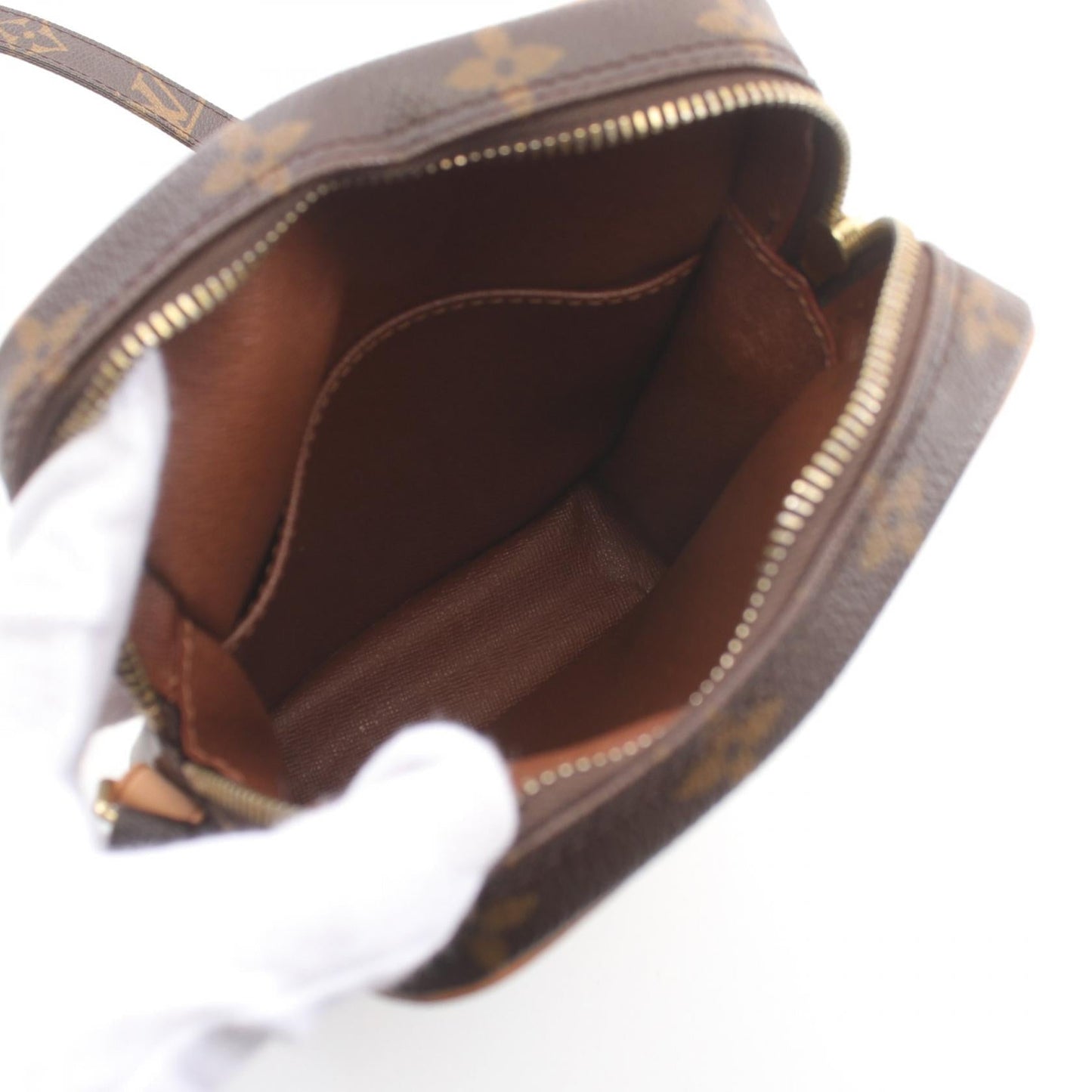 Louis Vuitton Danube Monogram Shoulder Bag M45266