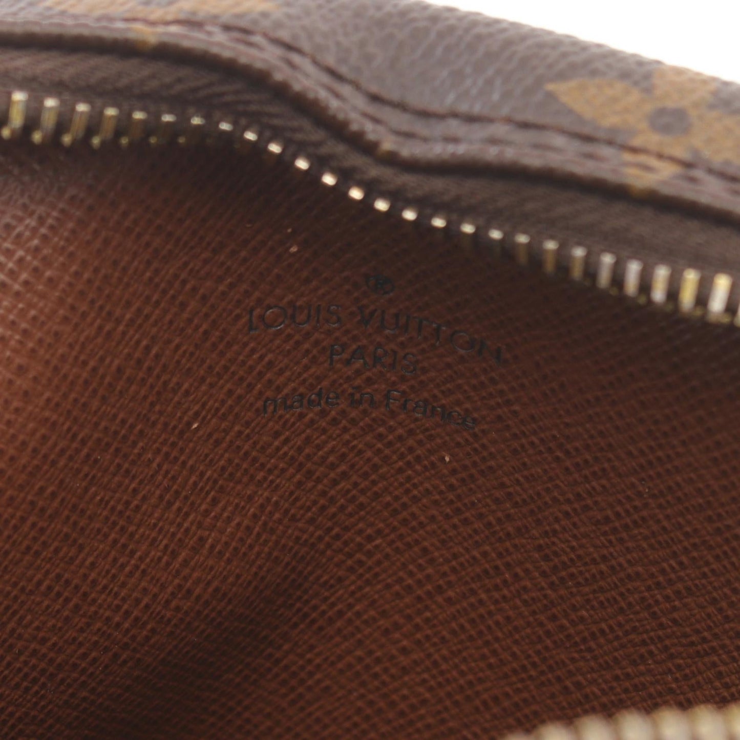 Louis Vuitton Danube Monogram Shoulder Bag M45266