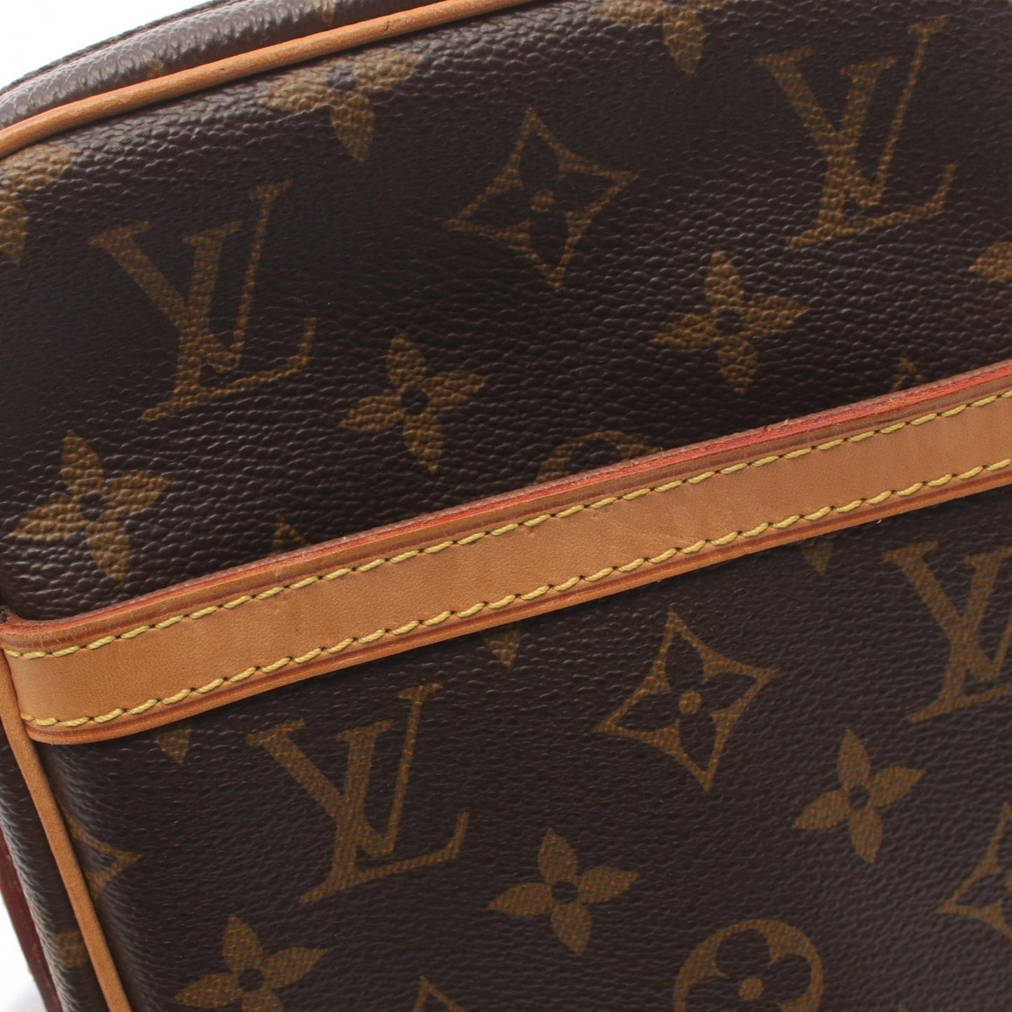 Louis Vuitton Danube Monogram Shoulder Bag M45266