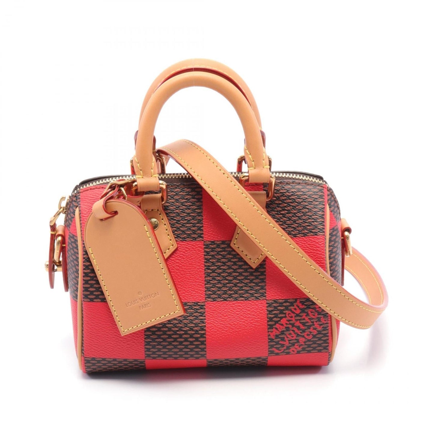 Louis Vuitton Speedy Bandouliere 18 Handbag