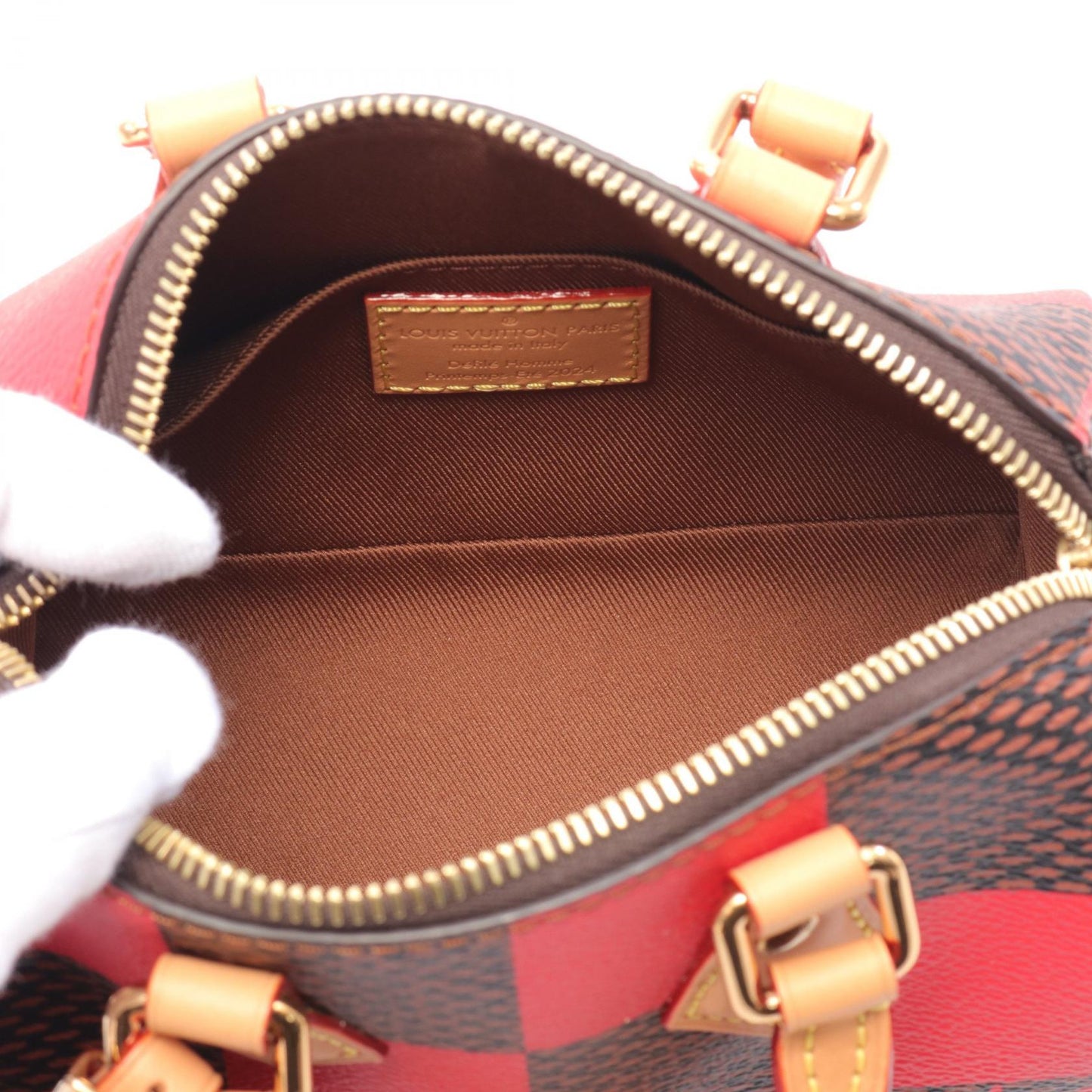 Louis Vuitton Speedy Bandouliere 18 Handbag