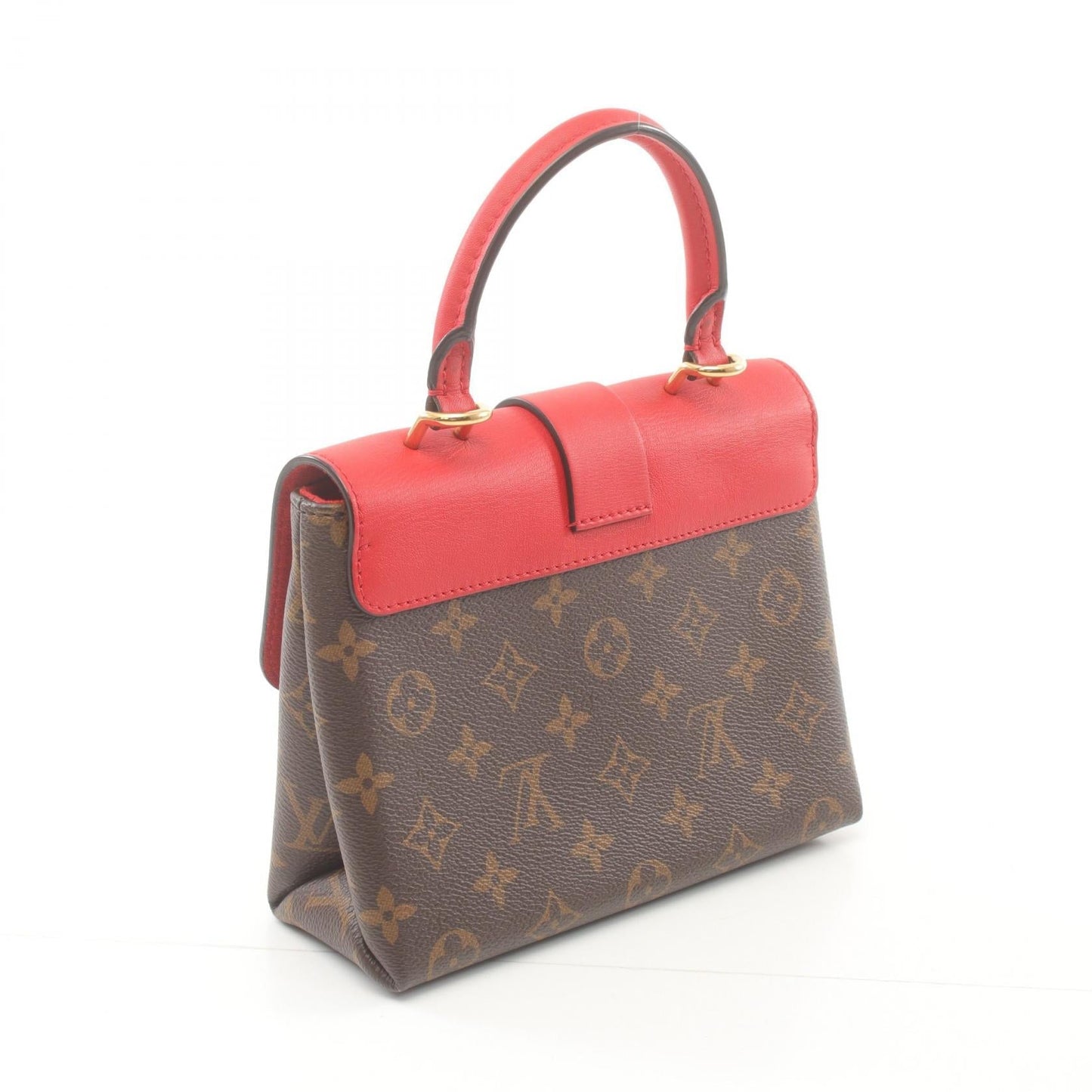Louis Vuitton Rocky BB Monogram Coquelicot Handbag