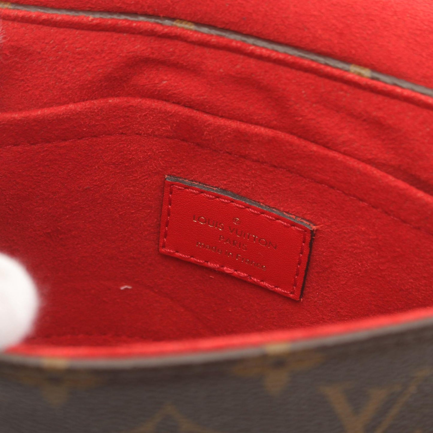 Louis Vuitton Rocky BB Monogram Coquelicot Handbag