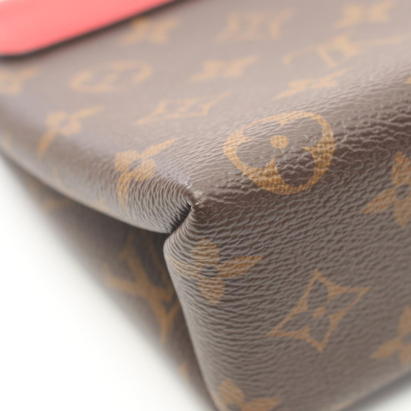 Louis Vuitton Rocky BB Monogram Coquelicot Handbag