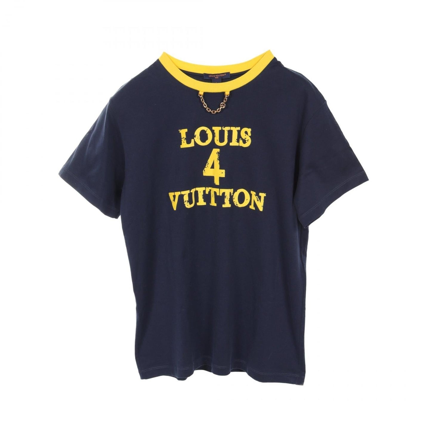 Louis Vuitton Chain Logo Cotton Top