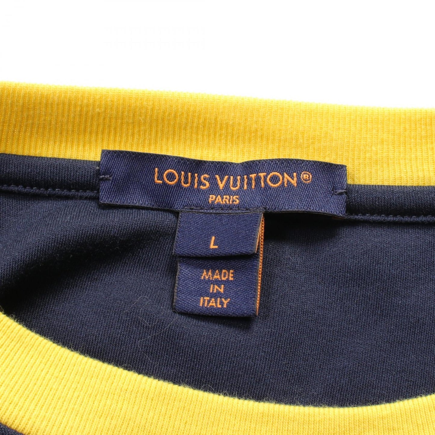 Louis Vuitton Chain Logo Cotton Top