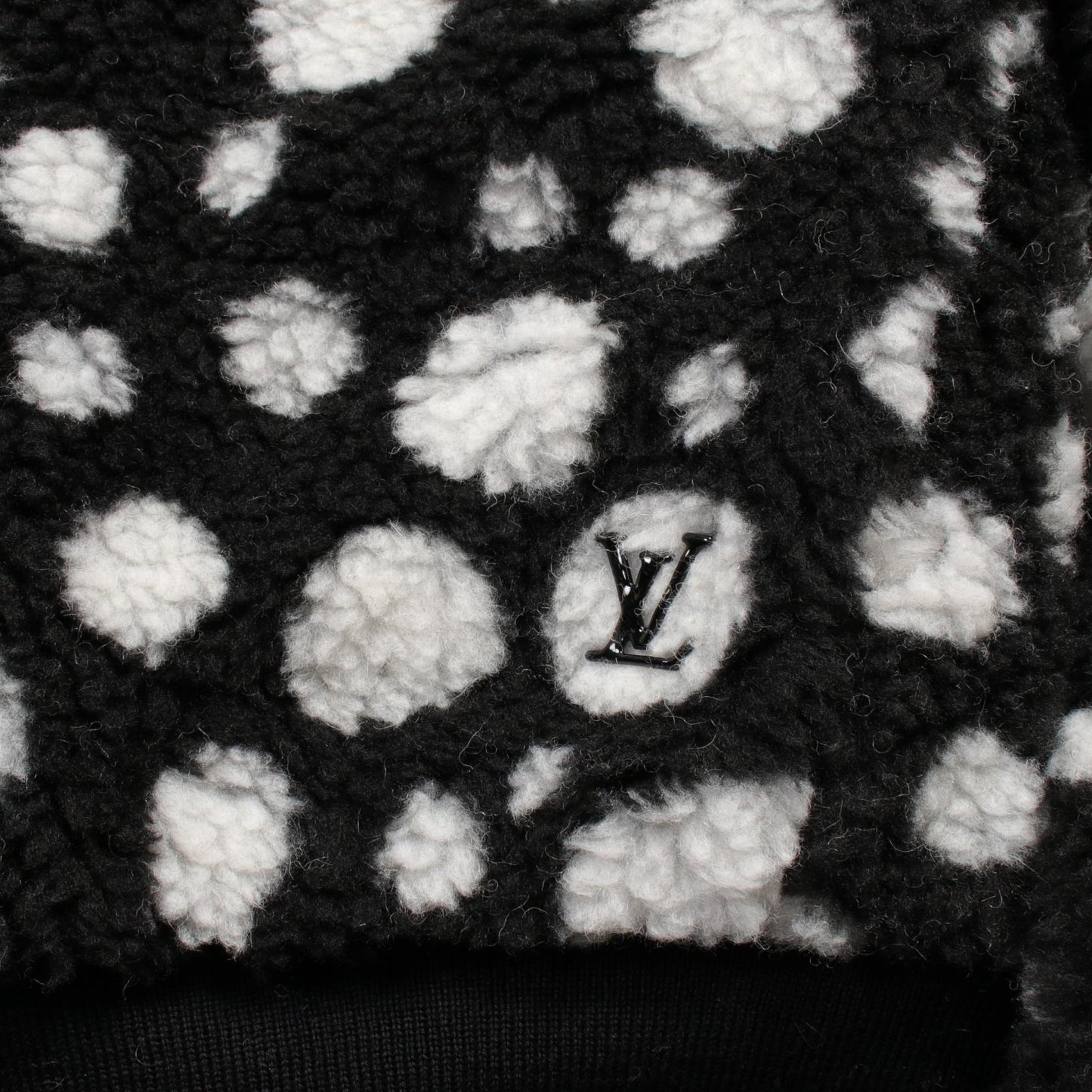 Louis Vuitton Infinity Dot Wool Polyester Jacket