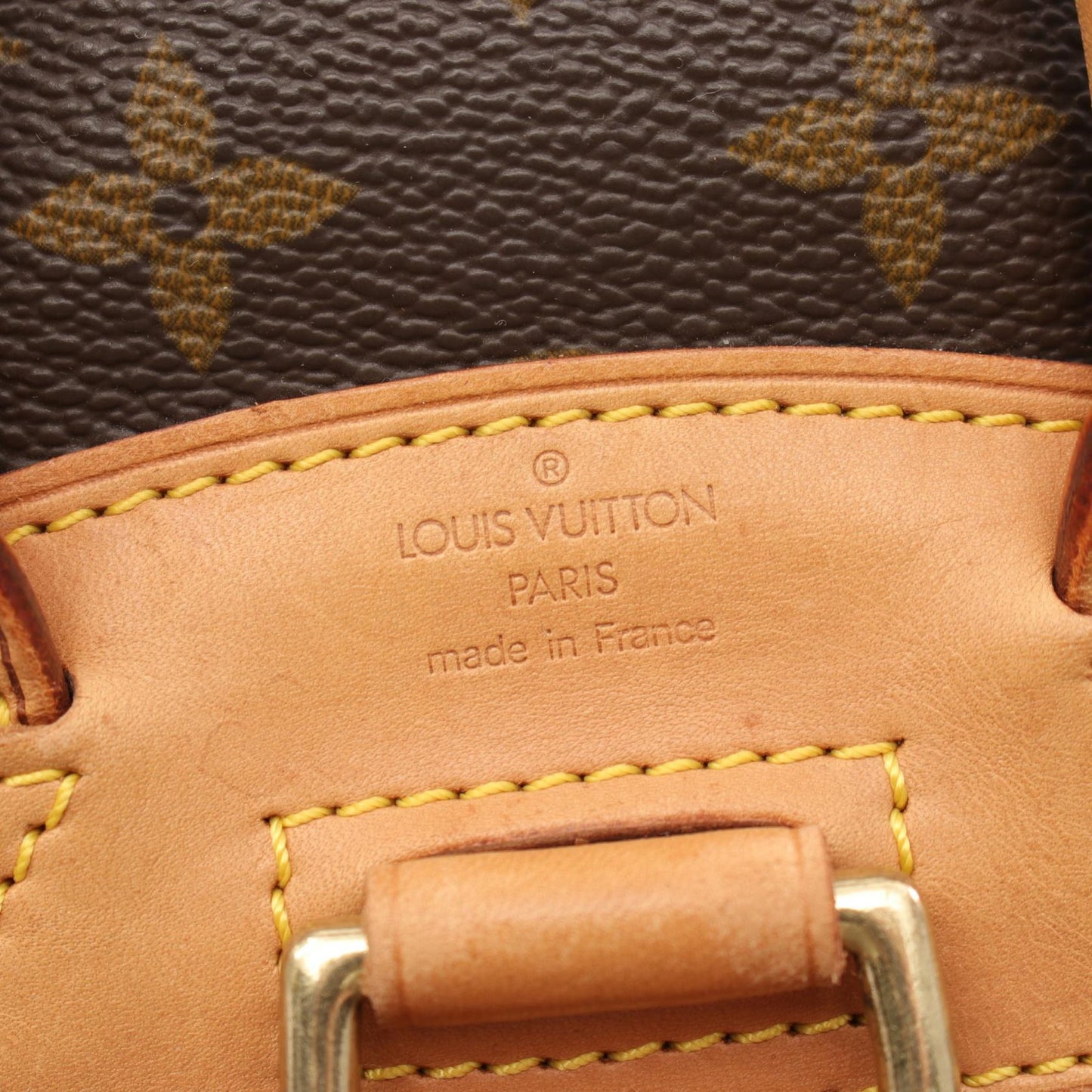 Louis Vuitton Mini Montsouris Backpack M51137