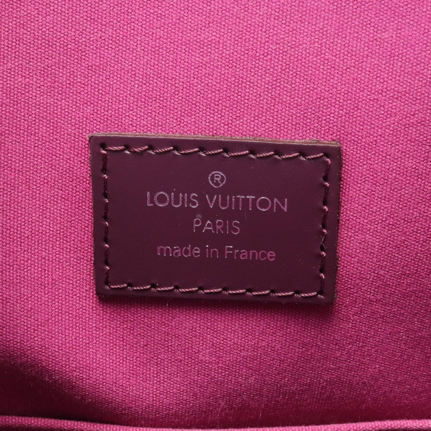 Louis Vuitton Epi Leather Lockit PM Tote Bag