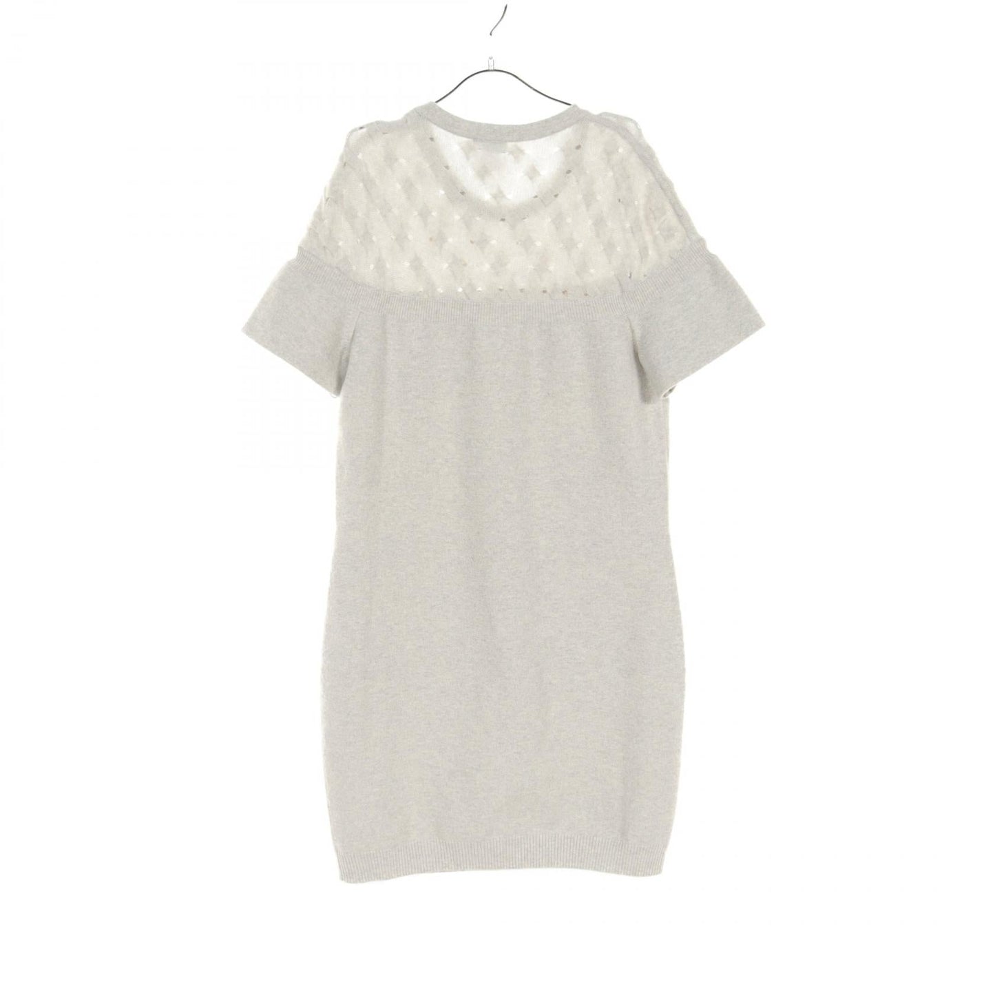Chanel Cashmere Dress Gray P46762K05893