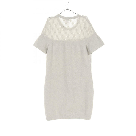 Chanel Cashmere Dress Gray P46762K05893