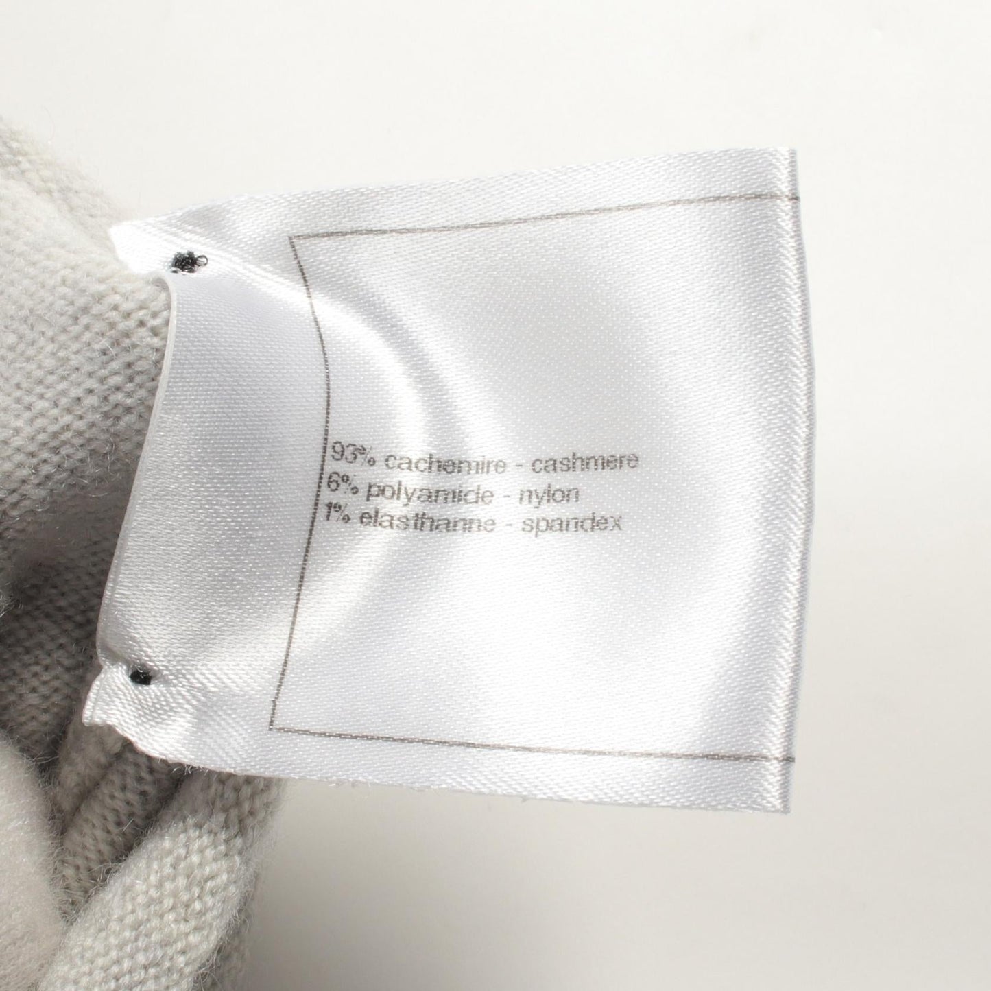 Chanel Cashmere Dress Gray P46762K05893
