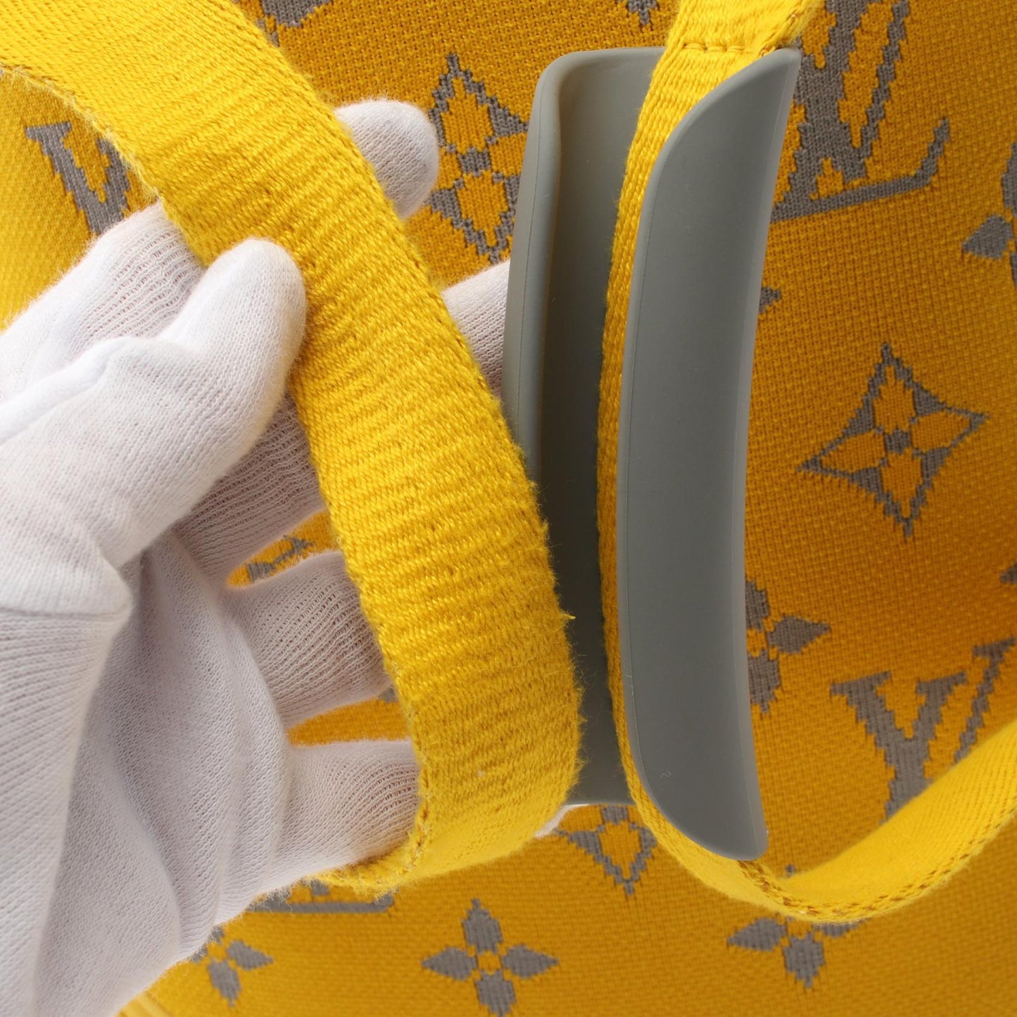 Louis Vuitton Horizon Soft 2R55 Carry Bag Canvas Jacquard