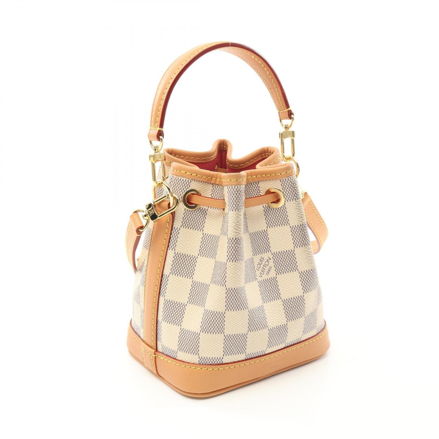 Louis Vuitton Nano Noe Damier Azur Handbag N40511