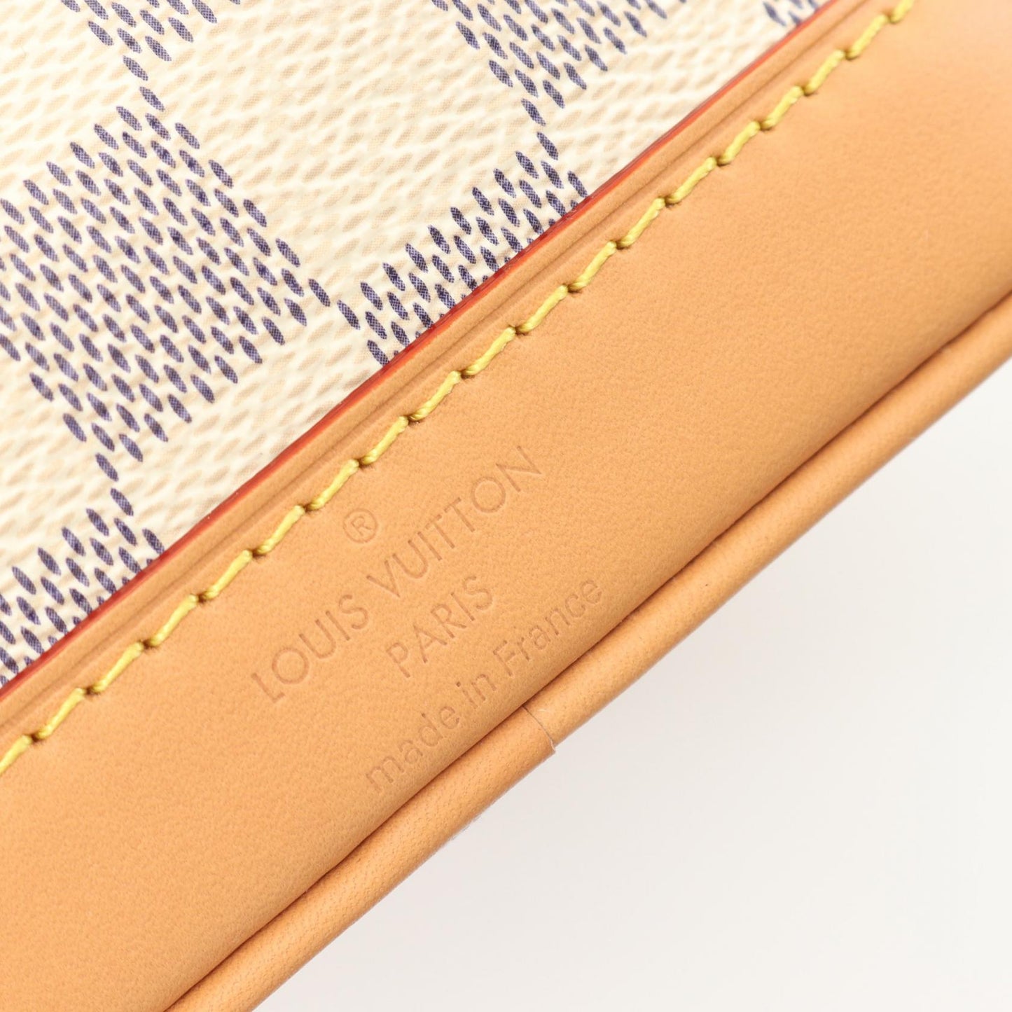 Louis Vuitton Nano Noe Damier Azur Handbag N40511