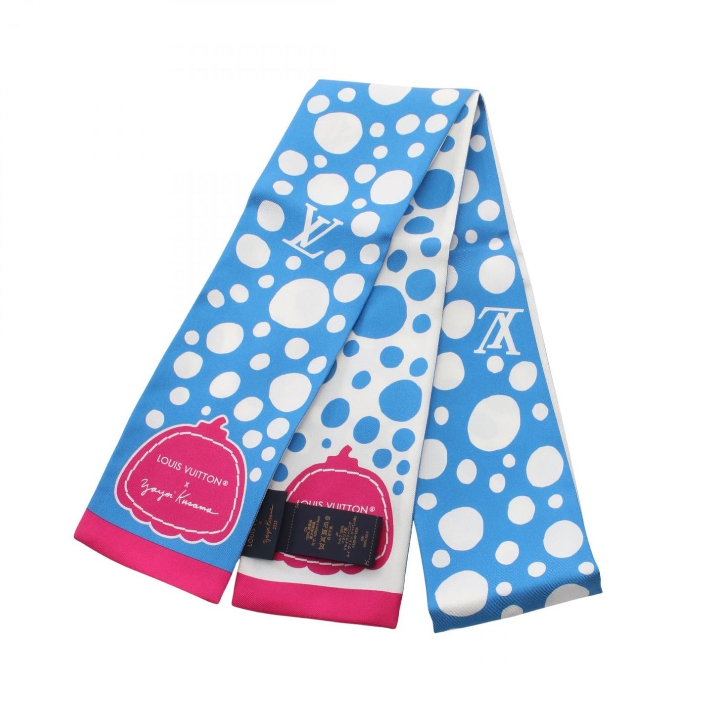 Louis Vuitton Silk Infinity Dot Scarf M78290