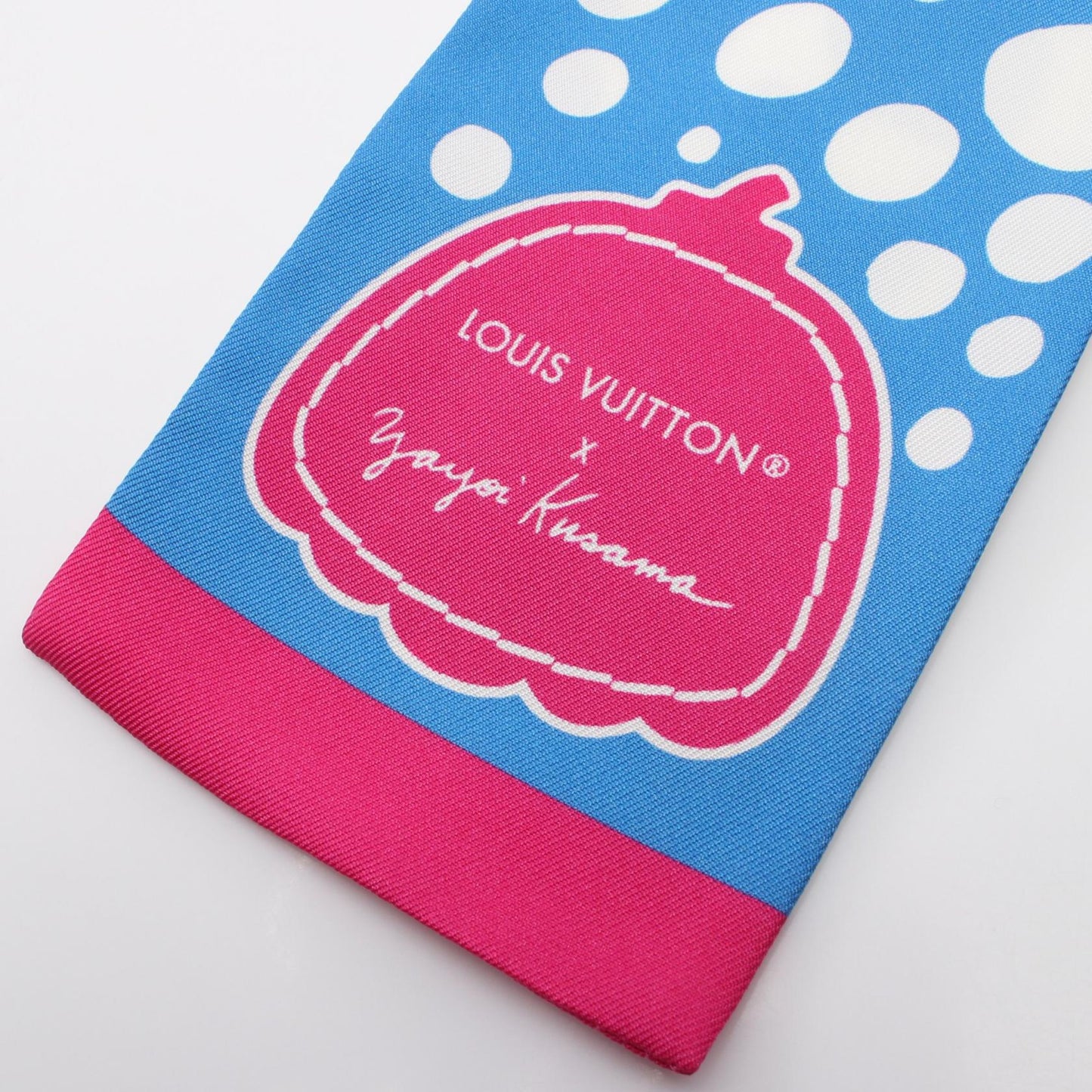 Louis Vuitton Silk Infinity Dot Scarf M78290
