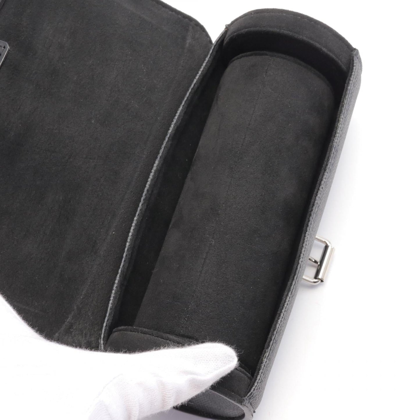 Louis Vuitton Damier Graphite Watch Case N41137