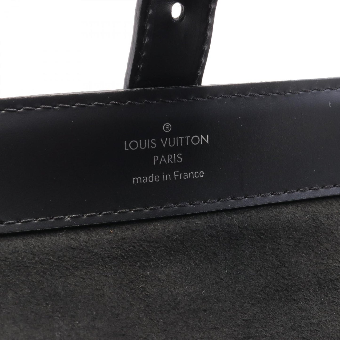 Louis Vuitton Damier Graphite Watch Case N41137