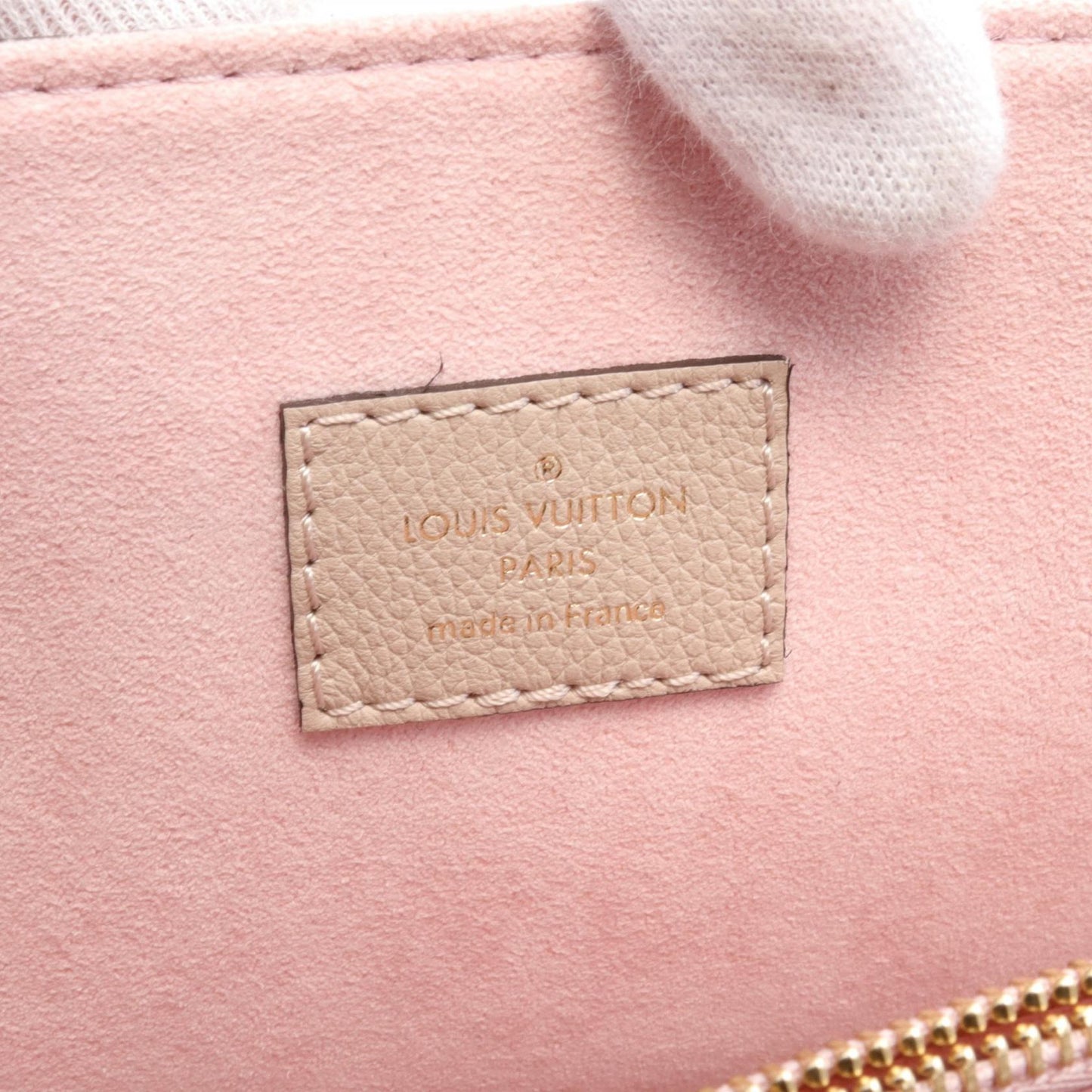 Louis Vuitton Lockme Shopper Tote Bag M57346