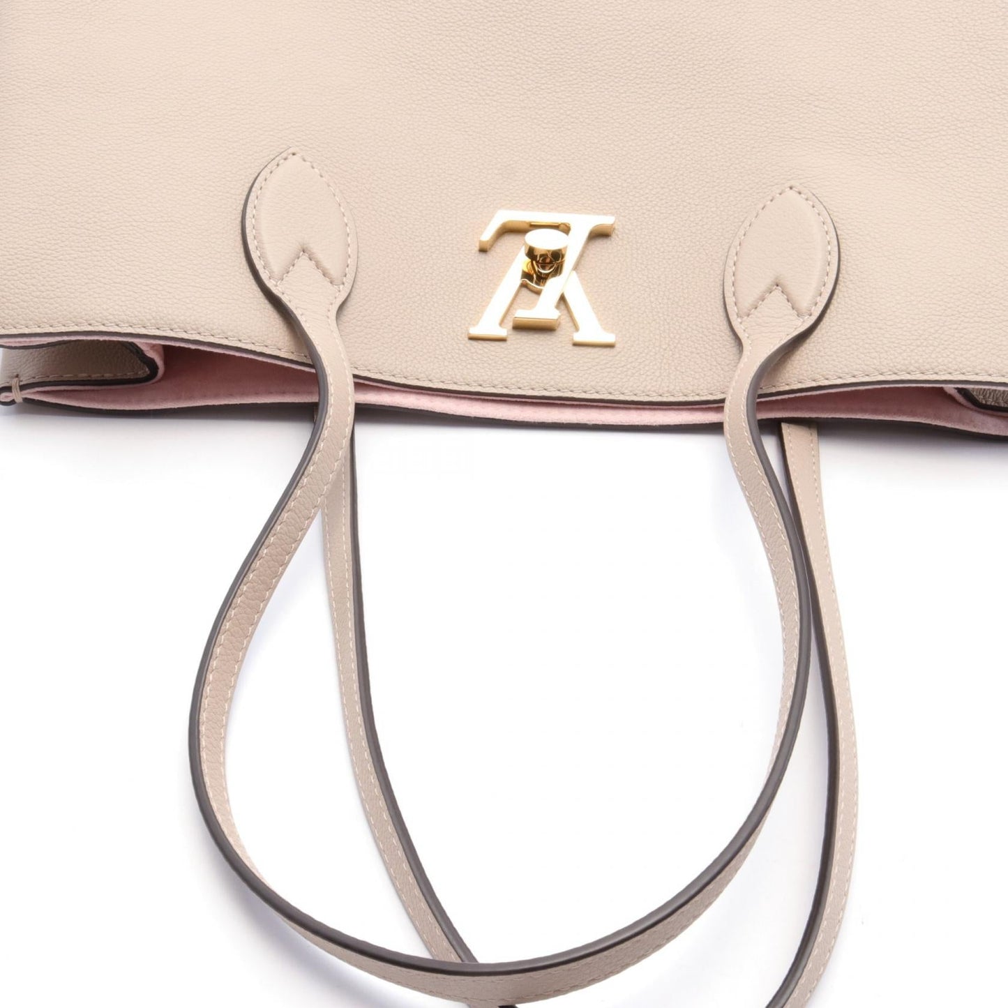 Louis Vuitton Lockme Shopper Tote Bag M57346
