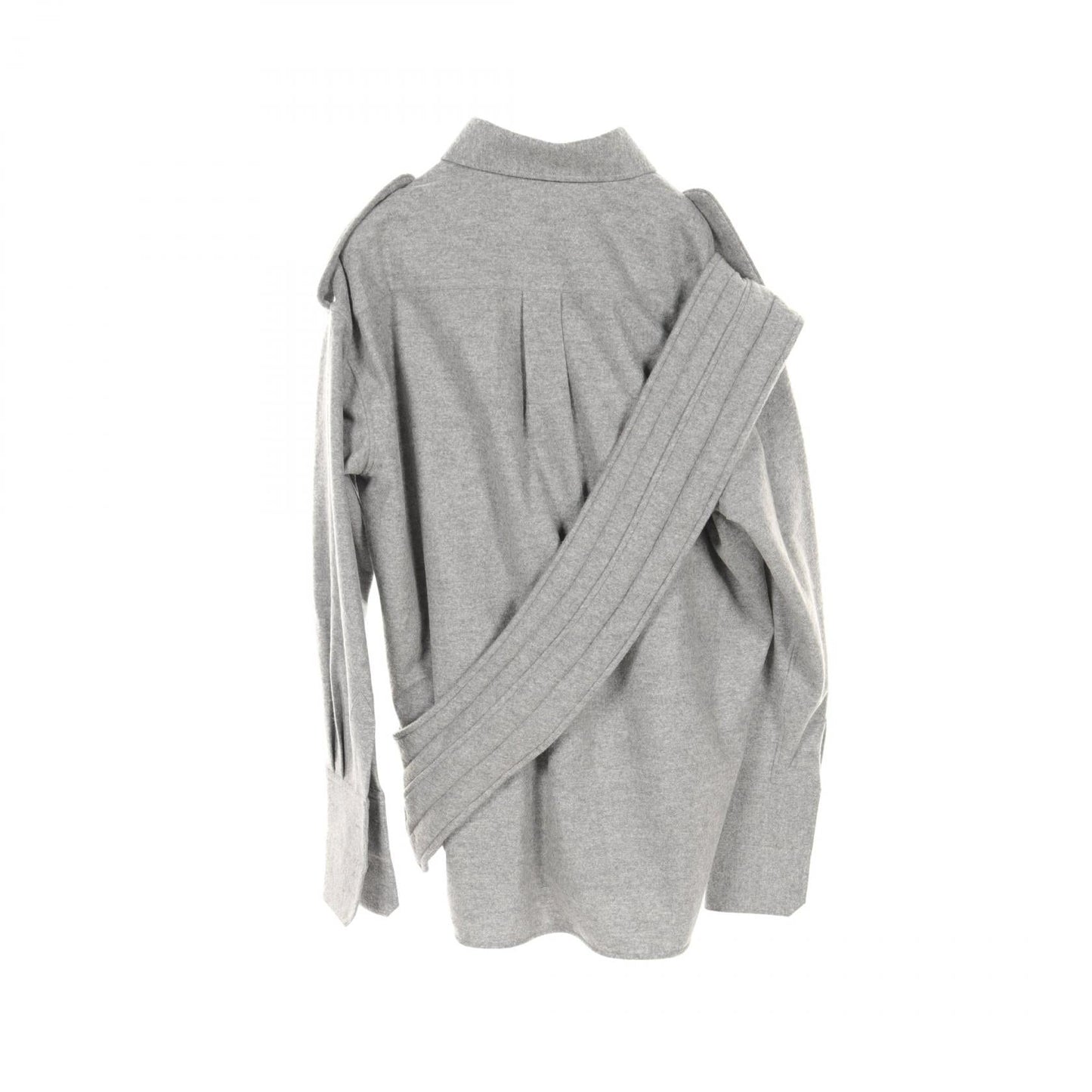 Louis Vuitton Cashmere Cotton Sash Patch Top