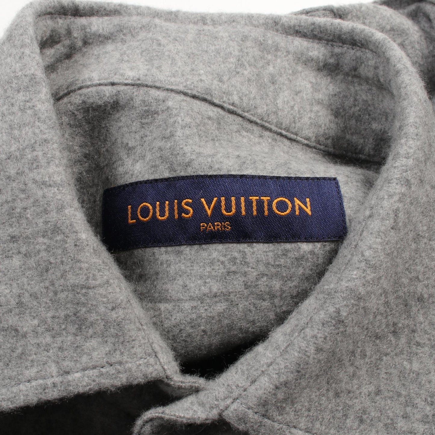 Louis Vuitton Cashmere Cotton Sash Patch Top