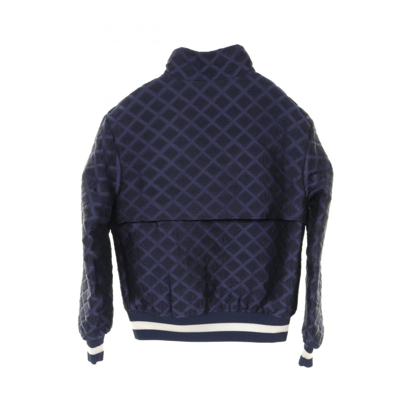 Chanel Matelasse Bomber Jacket Polyester