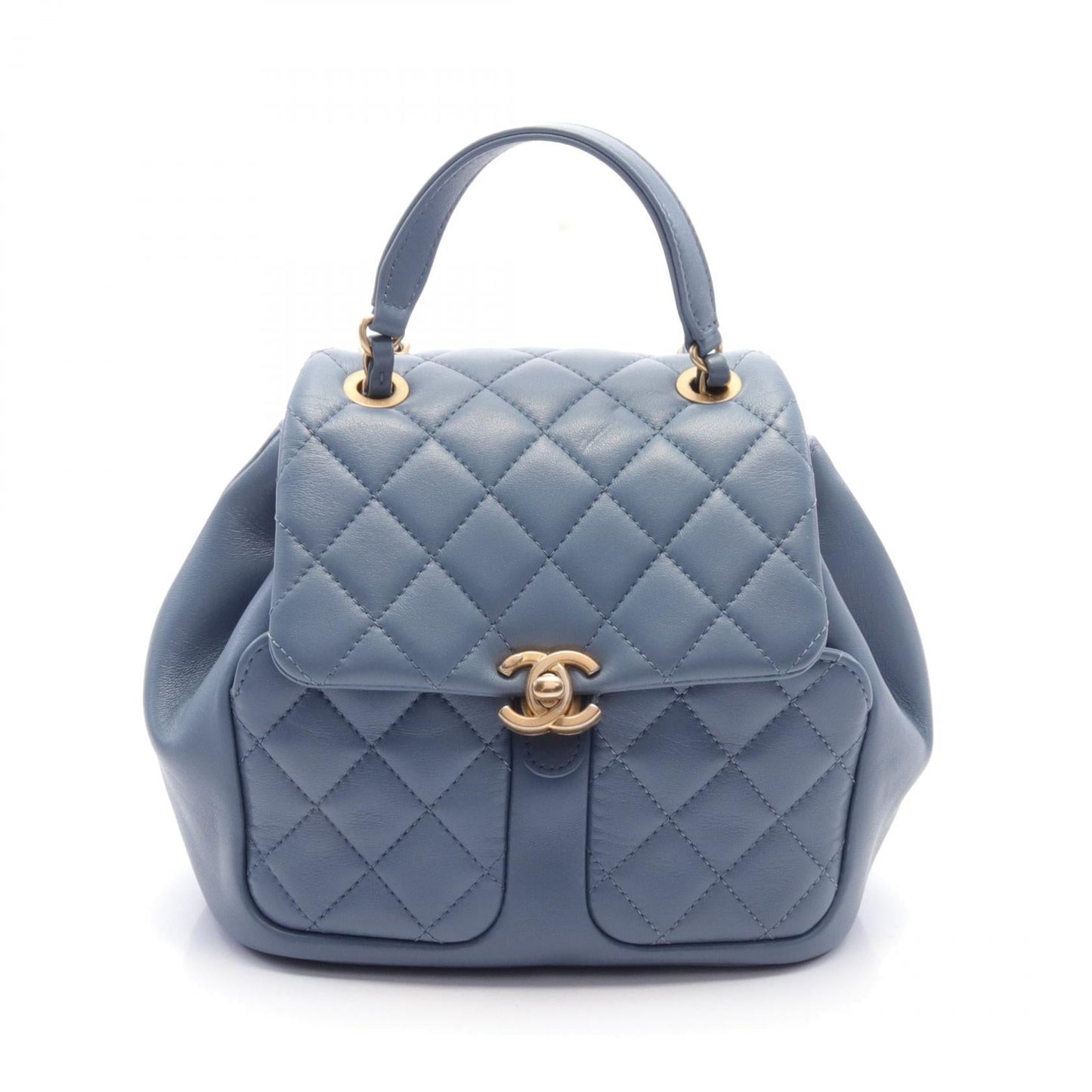 Chanel Matelasse Leather Backpack AS4493