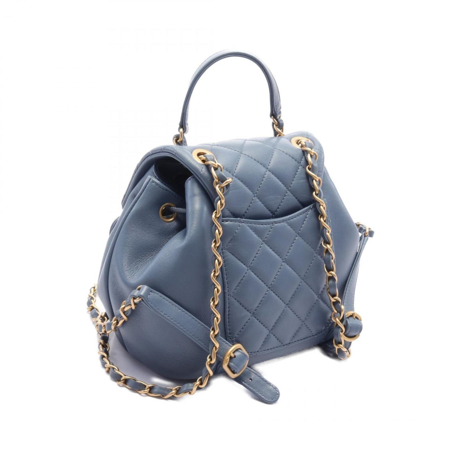 Chanel Matelasse Leather Backpack AS4493