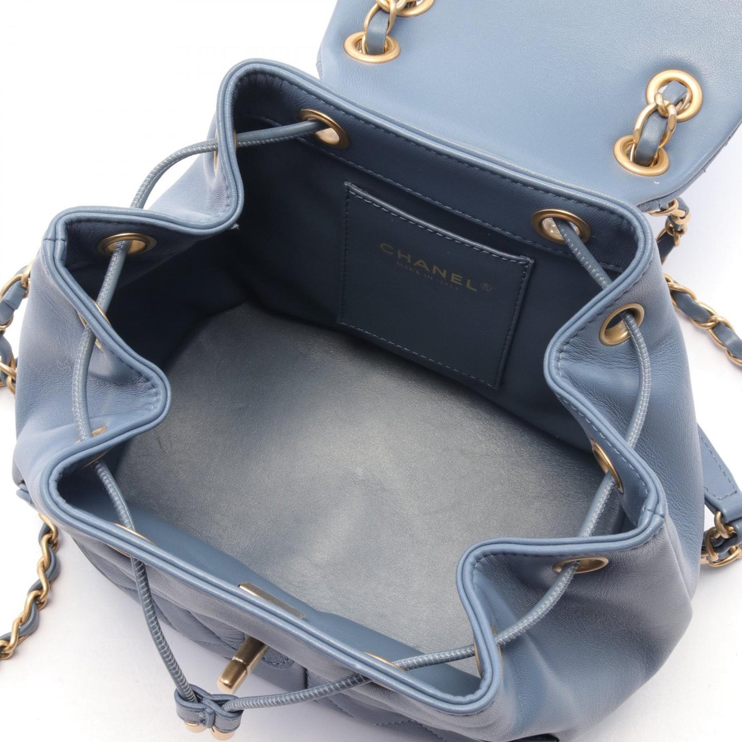 Chanel Matelasse Leather Backpack AS4493