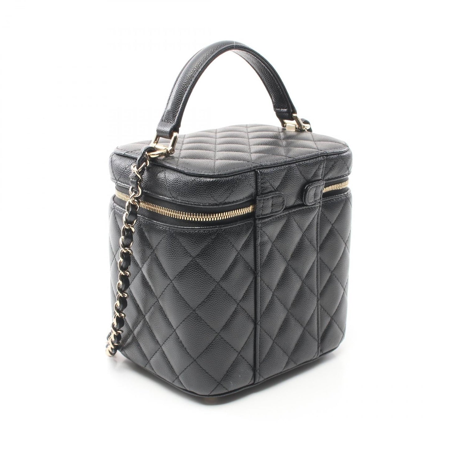 Chanel Caviar Skin Matelasse Shoulder Bag