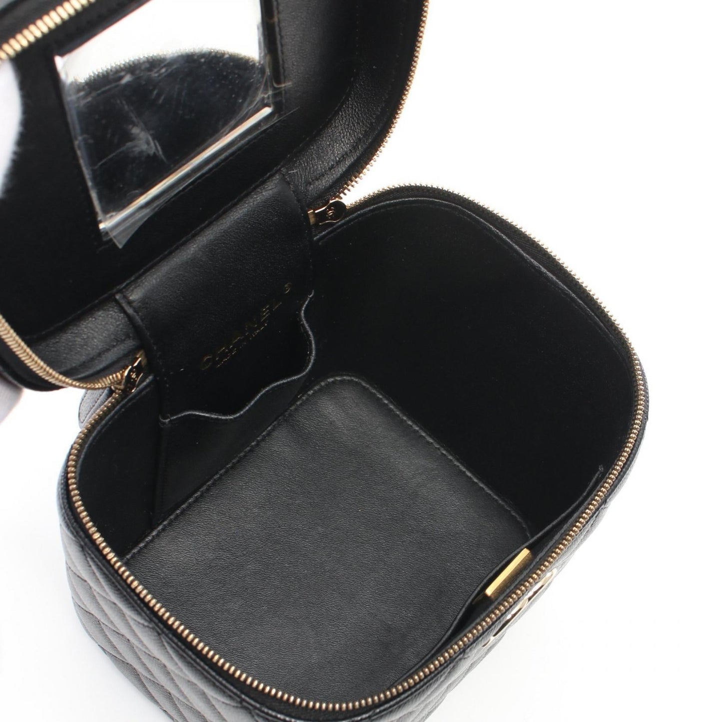 Chanel Caviar Skin Matelasse Shoulder Bag
