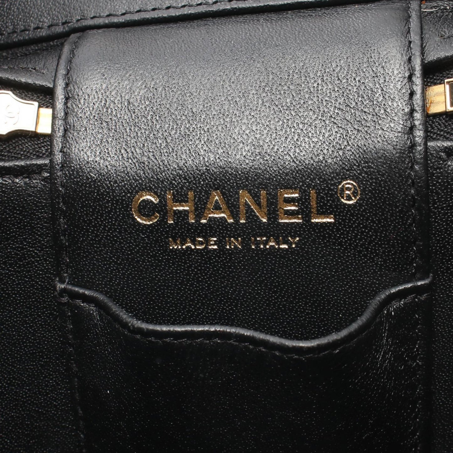 Chanel Caviar Skin Matelasse Shoulder Bag