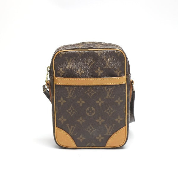LOUIS VUITTON Shoulder Bag M45266 Monogram canvas Brown Diagonal Monogram Danube Women