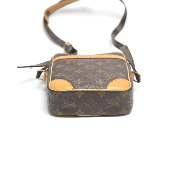 LOUIS VUITTON Shoulder Bag M45266 Monogram canvas Brown Diagonal Monogram Danube Women