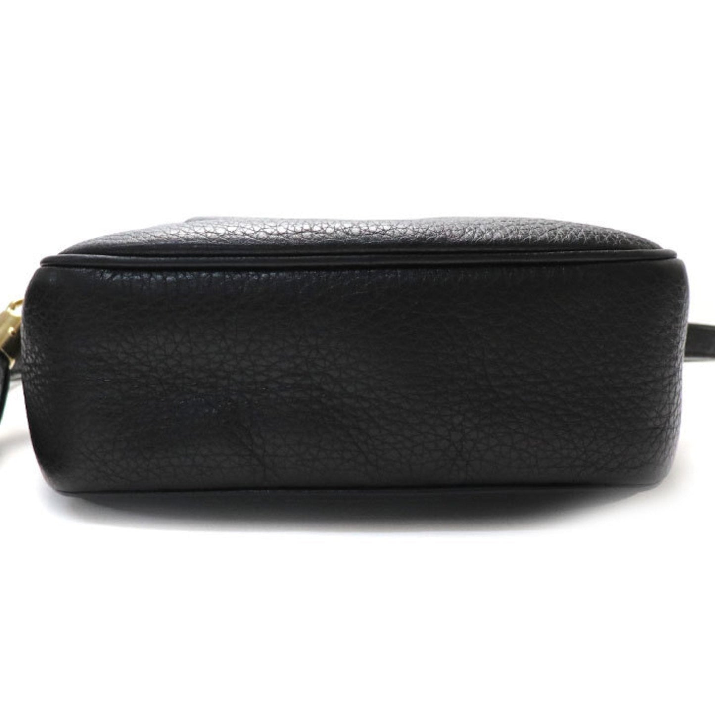 Luxury Gucci Trending 2025 Soho  Leather Shoulder Bag ()