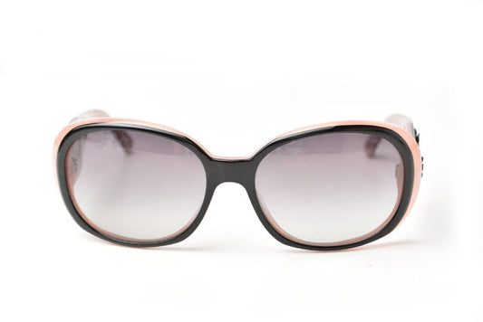 Chanel Camellia 5113-A Sunglasses Black/Pink