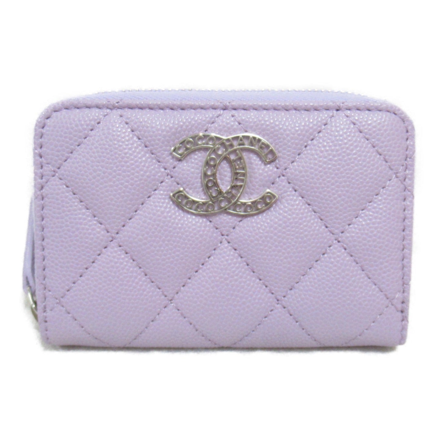 Chanel CC Caviar Coin Case  Leather Coin Case AP3830 in Great Condition
