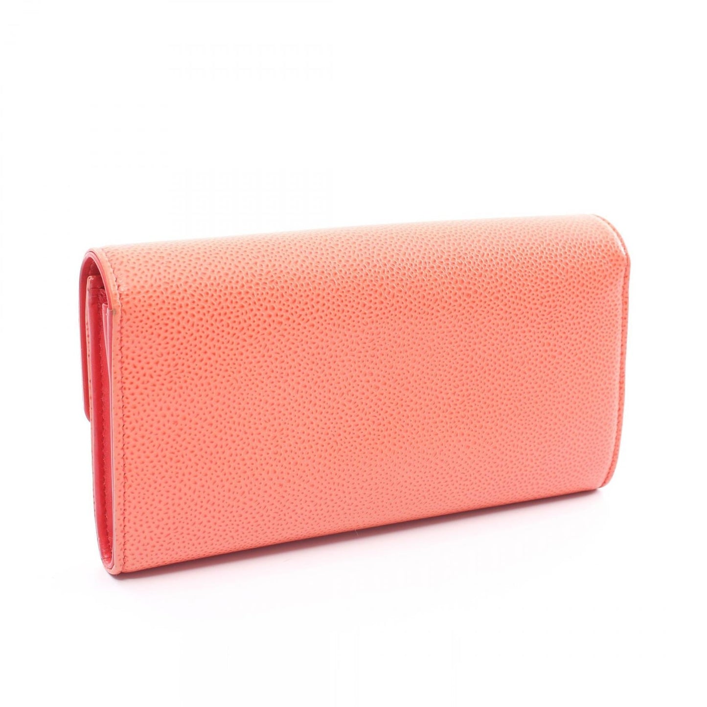 Chanel CC Caviar Long Wallet Leather Long Wallet 18524612 in New Condition