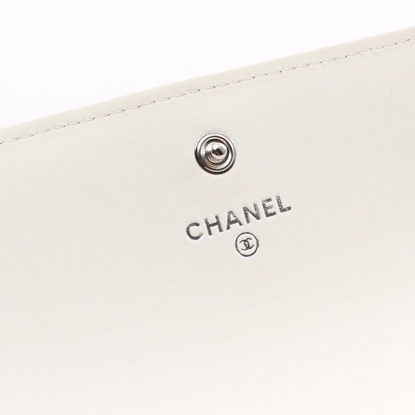 Chanel CC Tweed Long Wallet  Canvas Long Wallet A68809 in New Condition