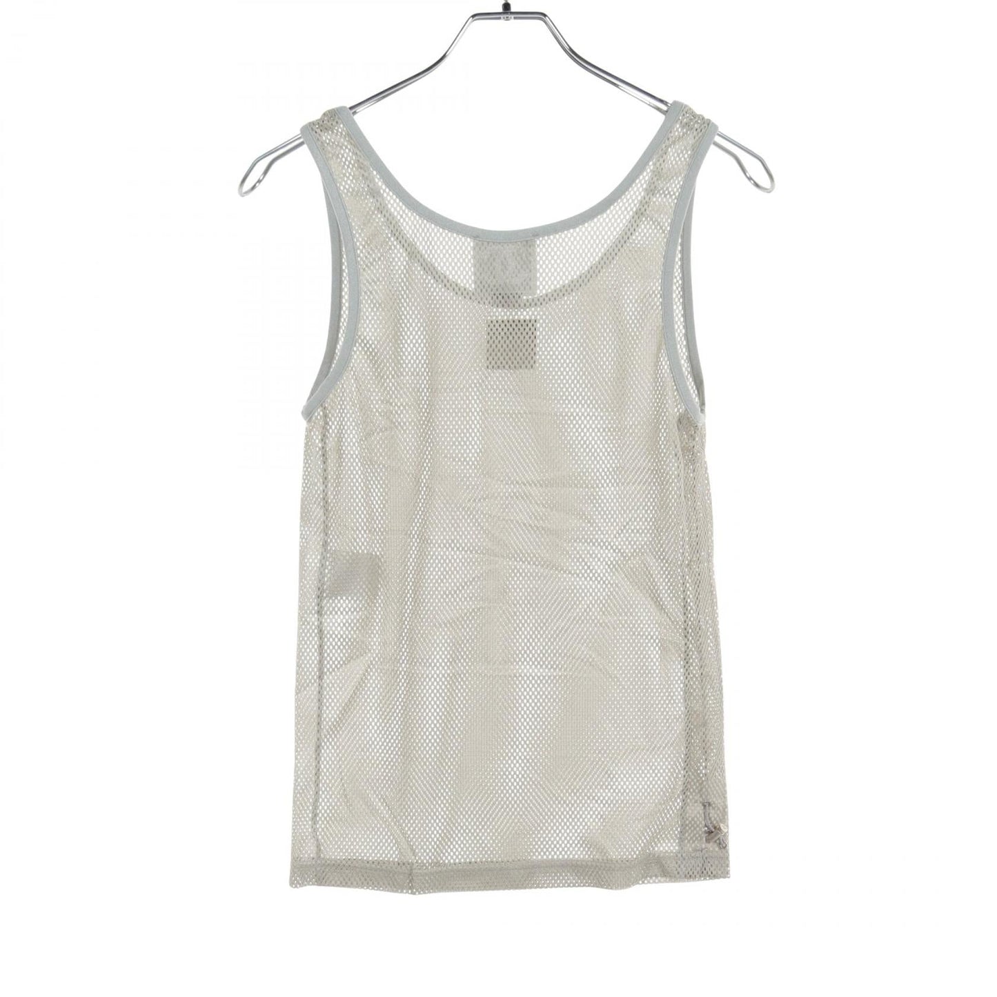 Chanel Coco Mark Mesh Tank Top Polyester