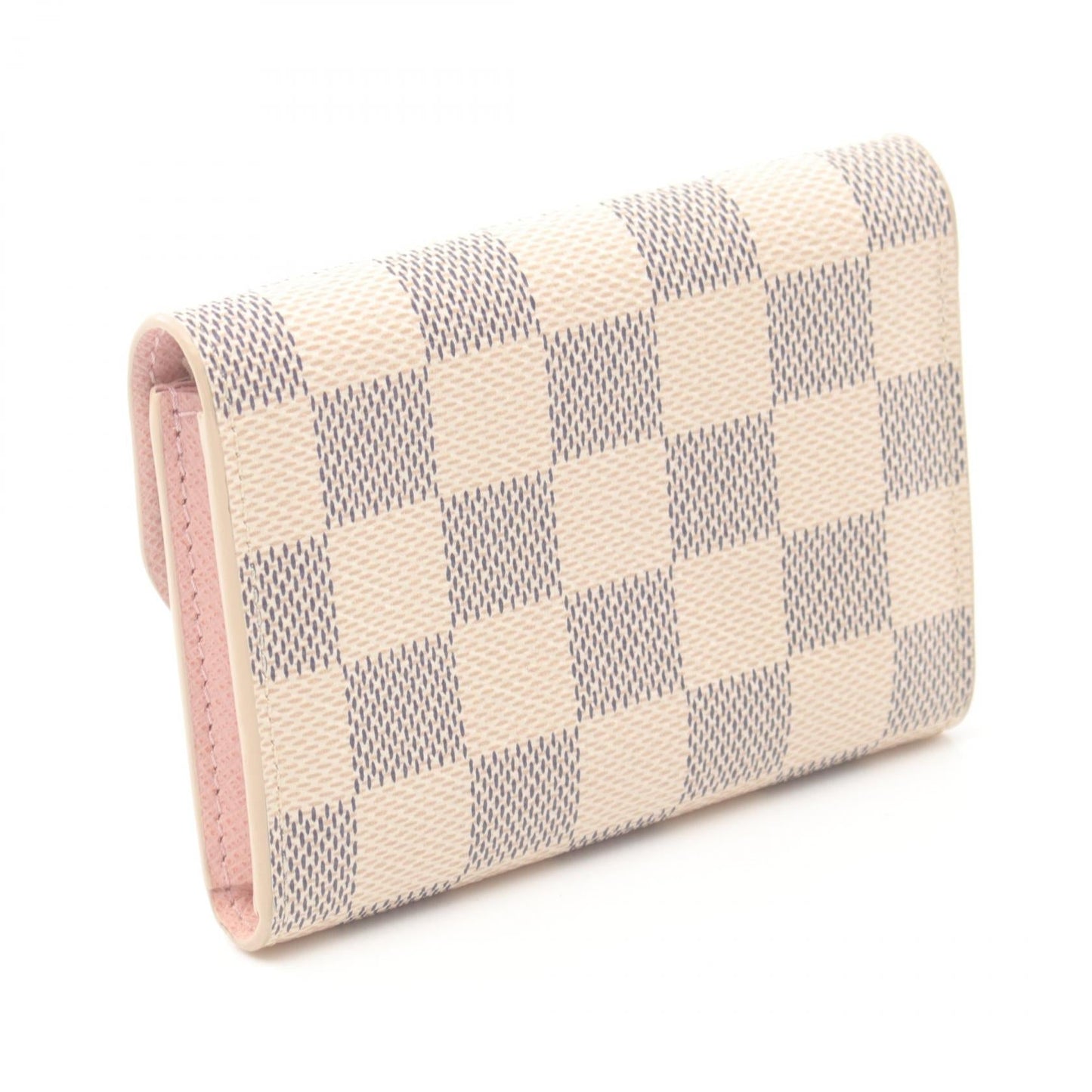 Louis Vuitton Damier Azur Canvas Rosalie Coin Purse Canvas Coin Case N61276 in Great Condition