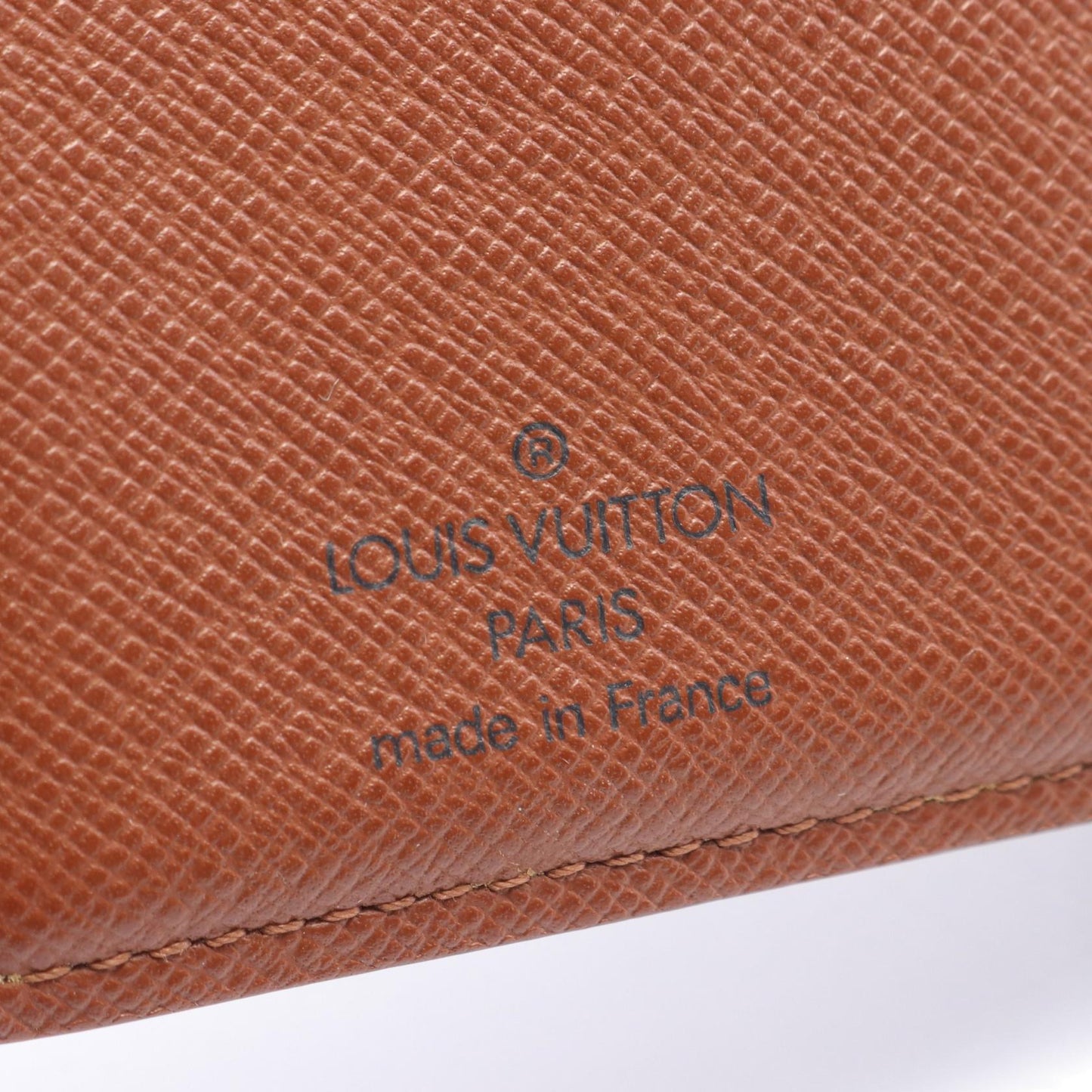 Louis Vuitton  Monogram Viennois Wallet Canvas Short Wallet M61663 in New Condition