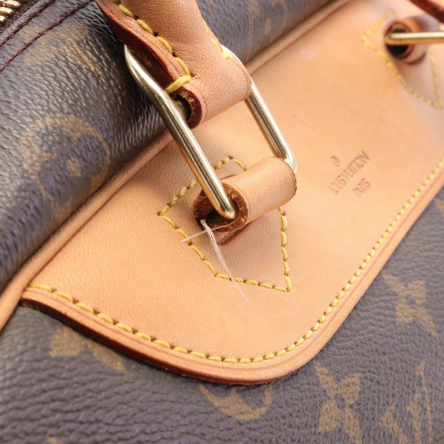 Louis Vuitton Monogram Handbag M47270