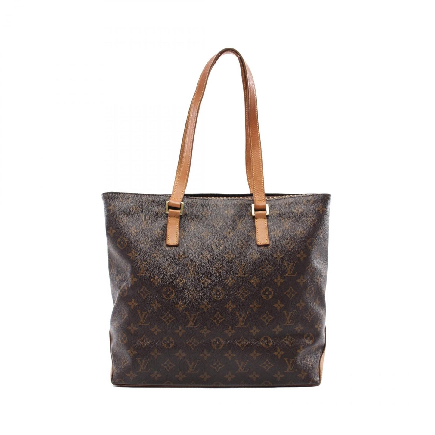 Louis Vuitton Monogram Cabas Mezzo Tote Bag M51151