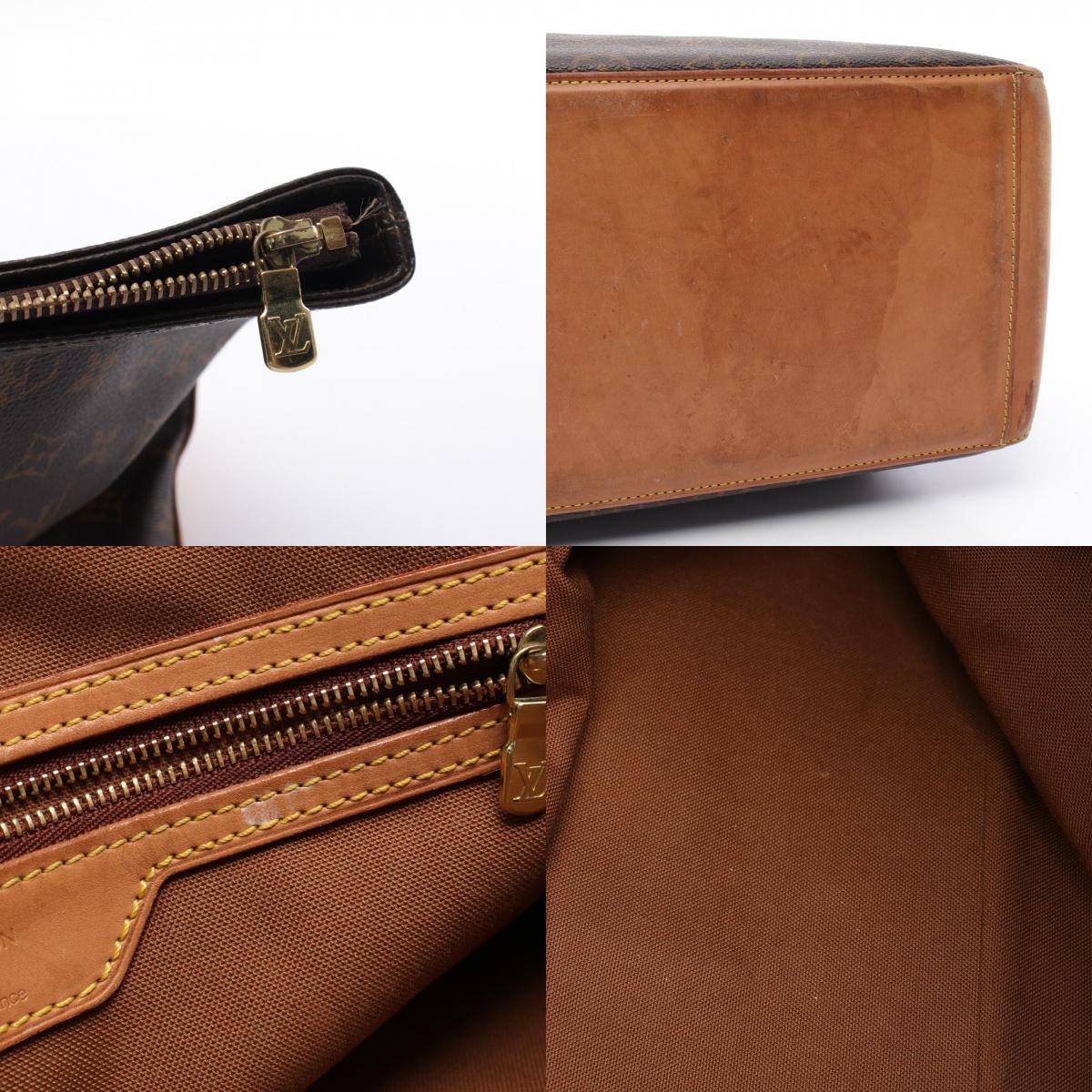 Louis Vuitton Monogram Cabas Mezzo Tote Bag M51151