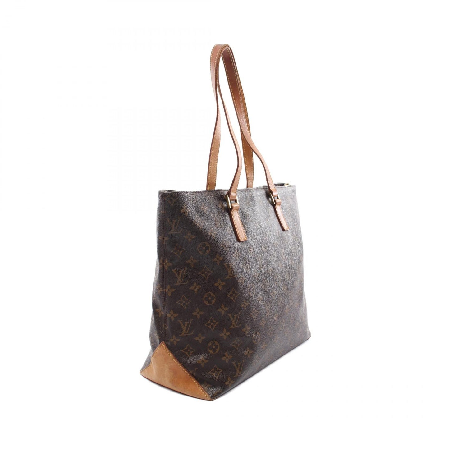 Louis Vuitton Monogram Cabas Mezzo Tote Bag M51151