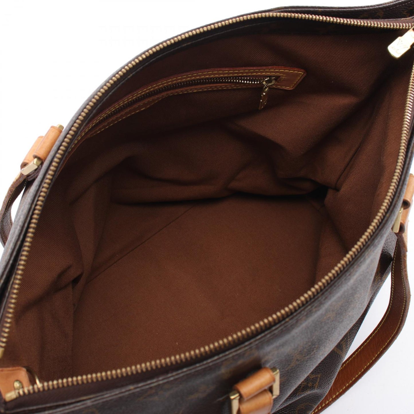 Louis Vuitton Monogram Cabas Mezzo Tote Bag M51151